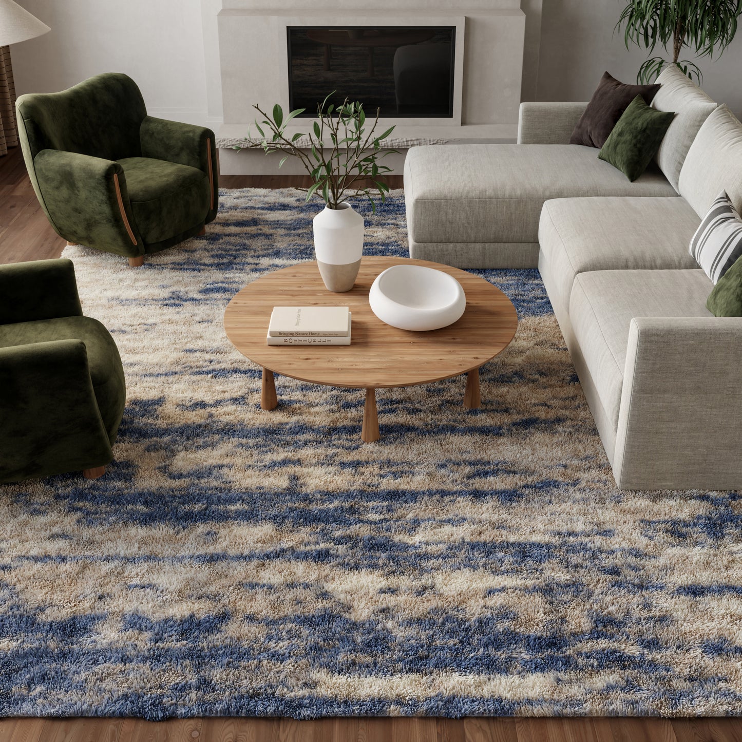 Nourison Rugs Nourison Home   Shag 8' X 10'    - 099446893420