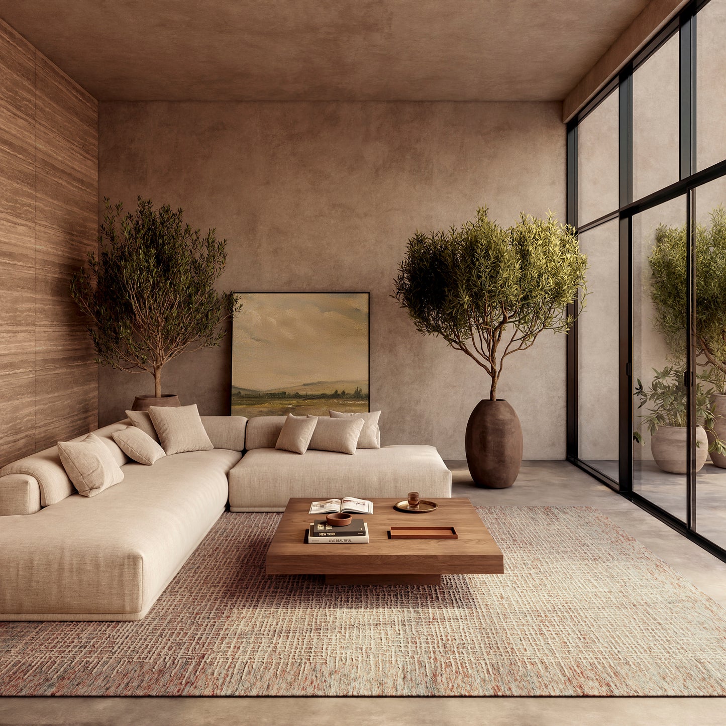 Nourison Rugs Nourison Home   Rustic 8' X 10'    - 099446786500