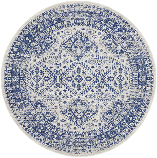Nourison Rugs Nourison Home   Farmhouse 8' X Round    - 099446834607