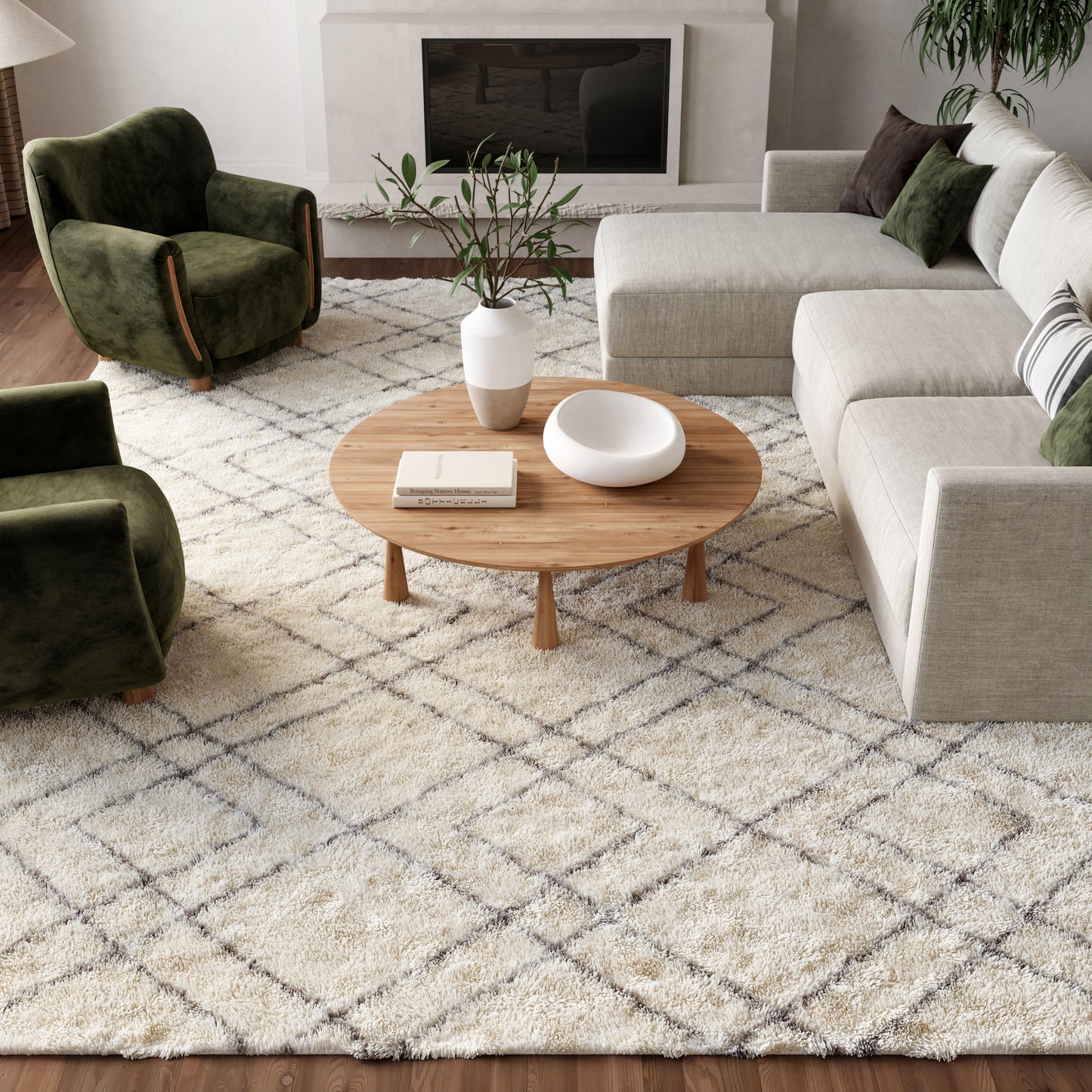 Nourison Rugs Nourison Home   Shag 8' X 10'    - 099446893451