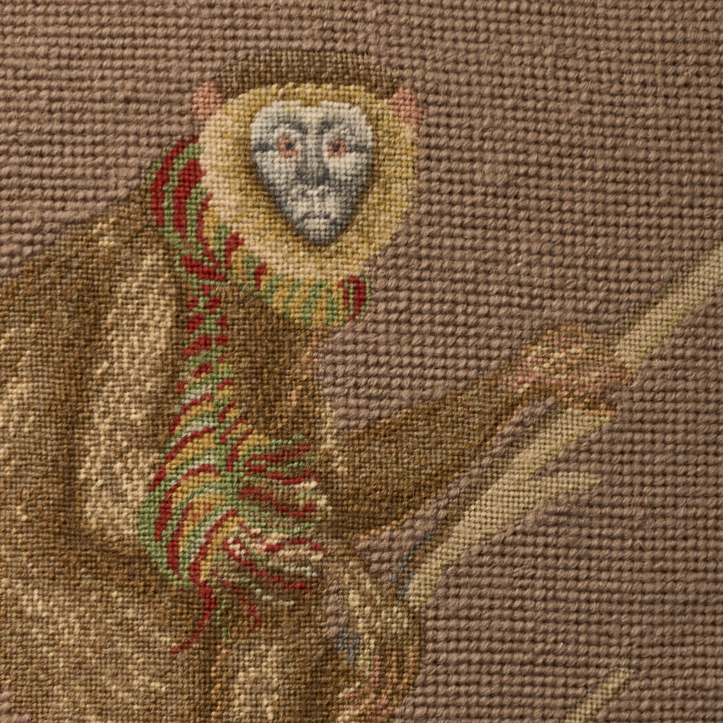 NOURISON HOME   19" x 19" Mina Victory Vintage Taupe    - 798019092146