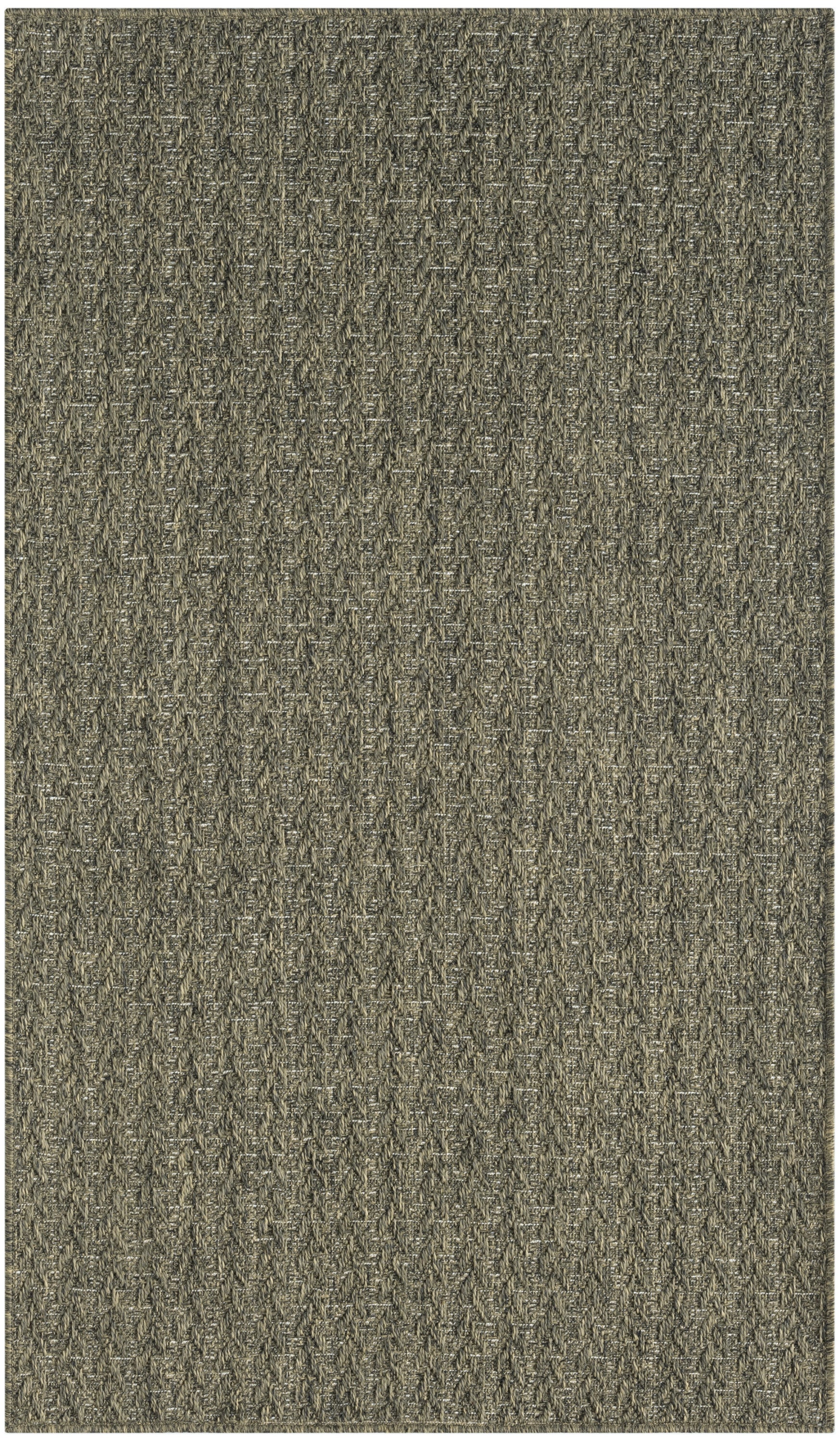 Olive-brown textured loop carpet with speckled tweed pattern for flooring.