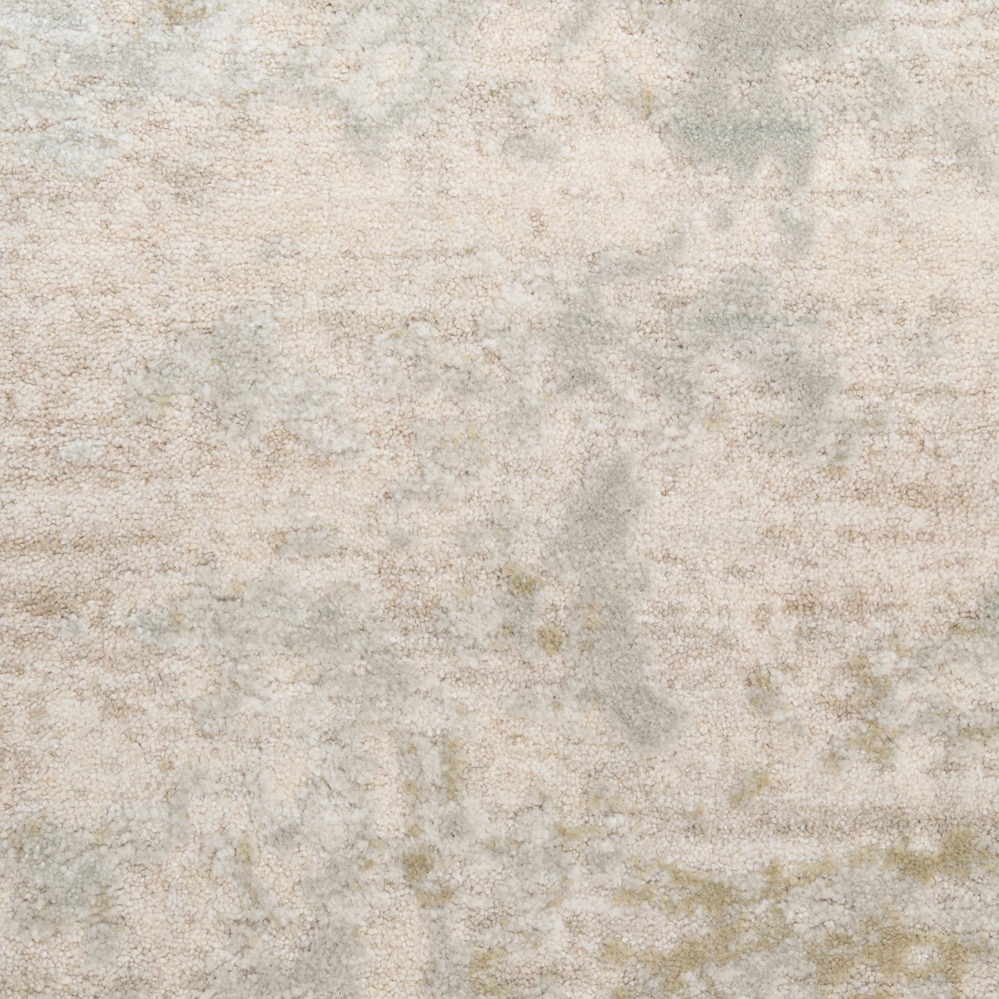 Beige and gray mottled rug with subtle speckling, 5' x 8', modern style.