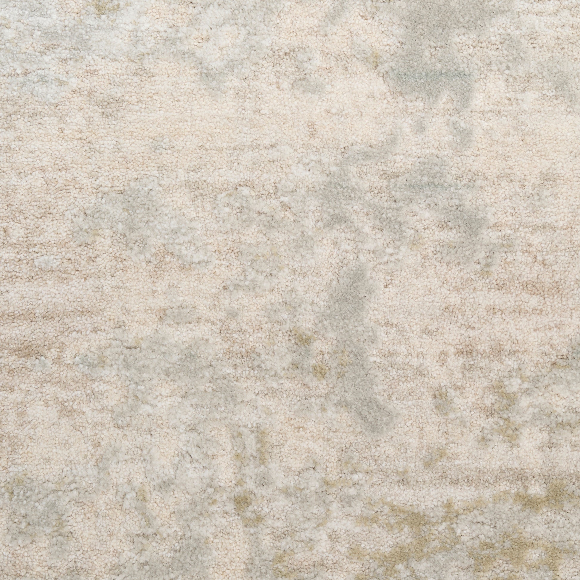 Beige and gray mottled rug with subtle speckling, 5' x 8', modern style.