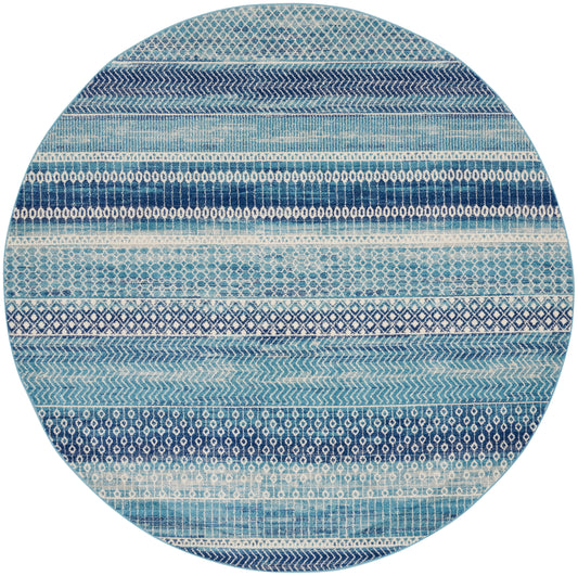 Nourison Rugs Nourison Home   Bohemian 8' X Round    - 099446015228