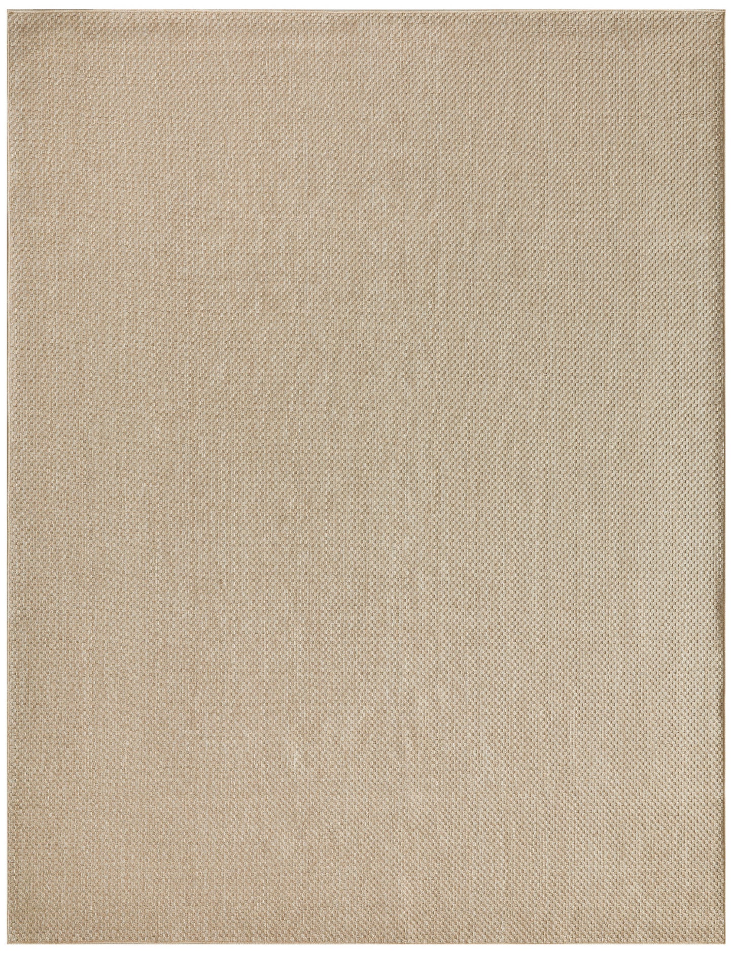 Beige textured canvas fabric panel, rectangular with tight woven pattern.