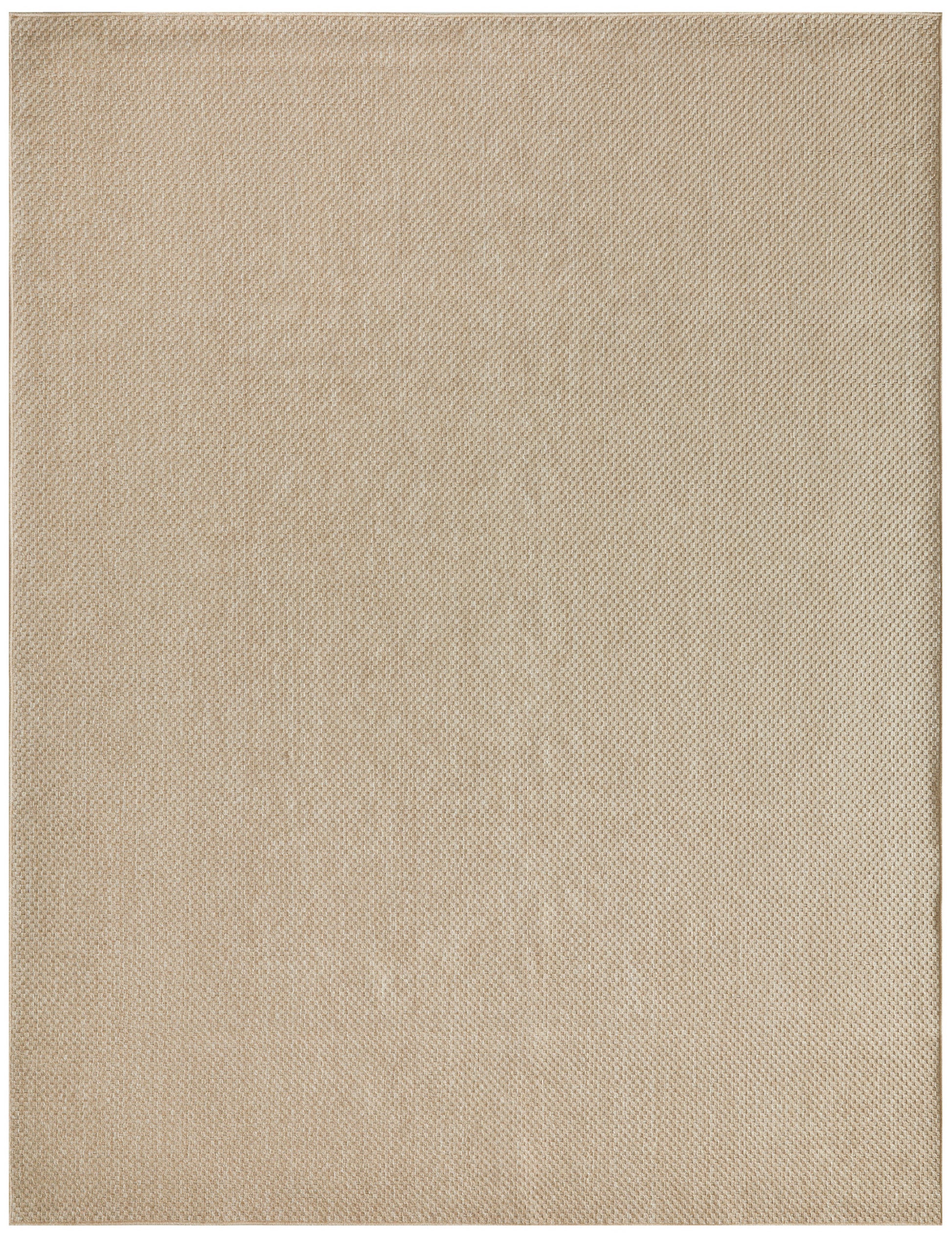Beige textured canvas fabric panel, rectangular with tight woven pattern.
