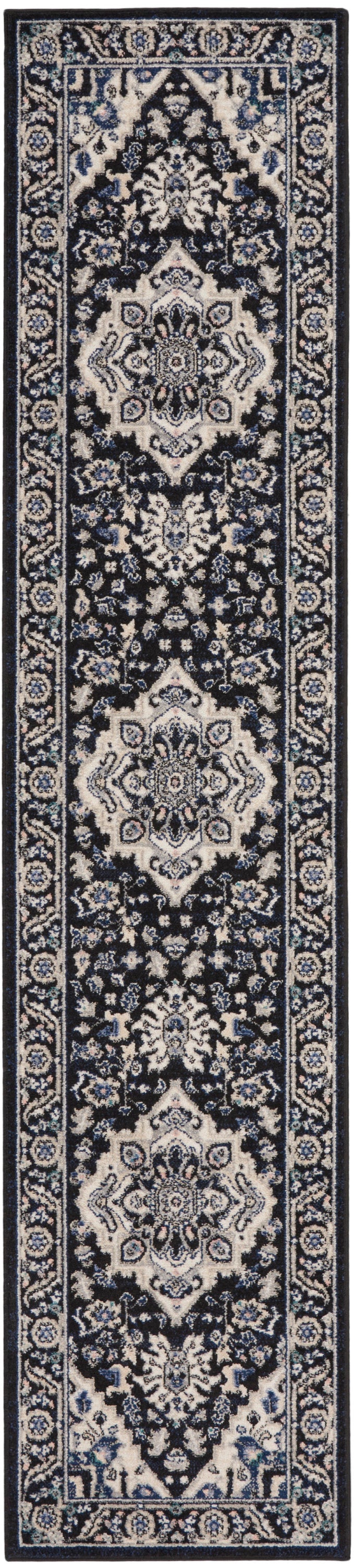 Nourison Rugs Nourison Home   Bohemian 10' Runner    - 099446018915