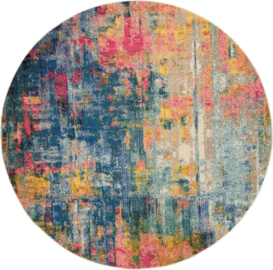 Nourison Rugs Nourison Home   Modern & Contemporary 8' X Round    - 099446482761