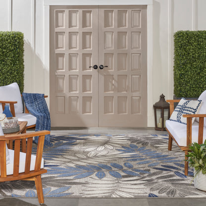 Nourison Rugs Nourison Home   Tropical 8' X 11'    - 099446739292