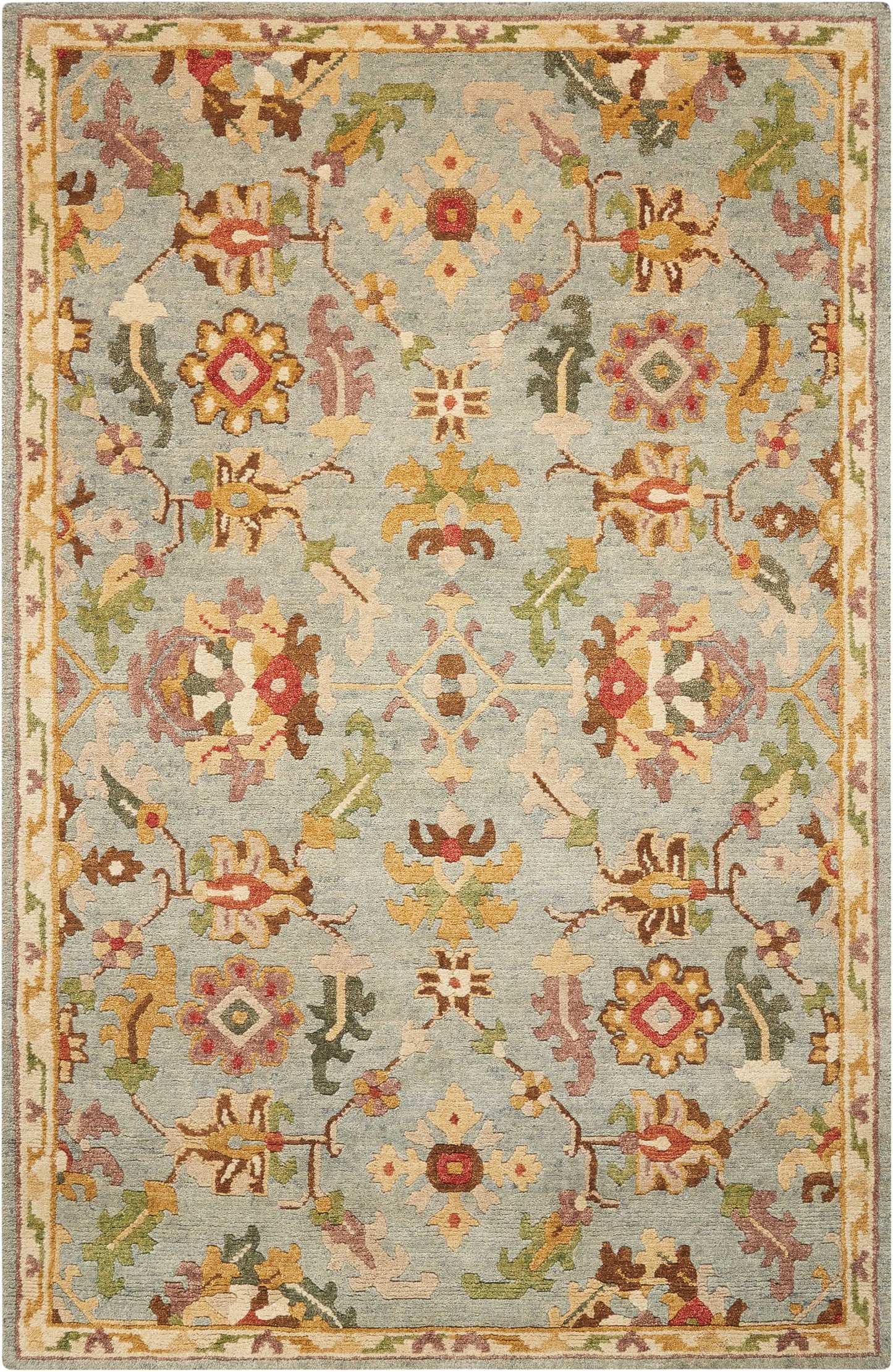 Nourison Rugs Nourison Home   Traditional 4' X 6'    - 099446180209