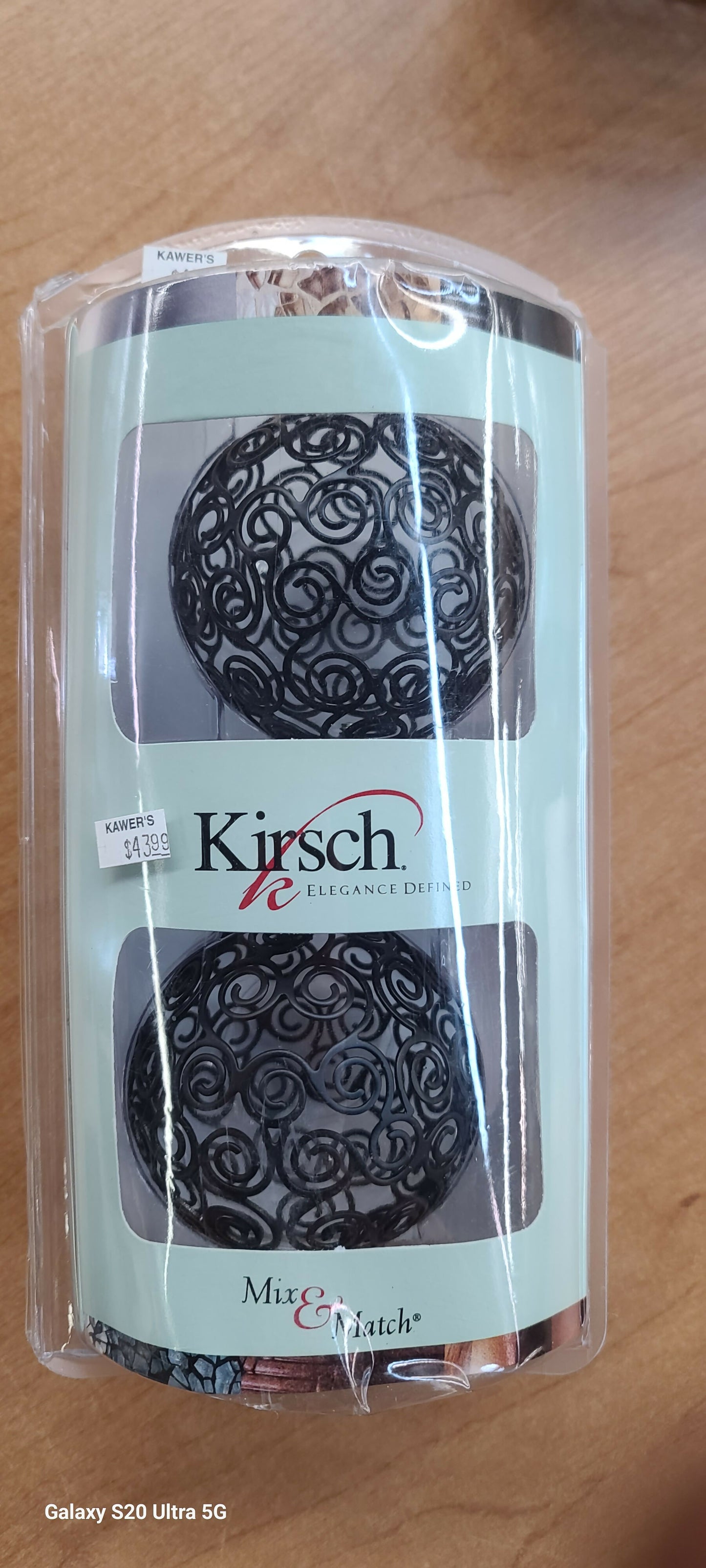 Kirsh - Large Finials