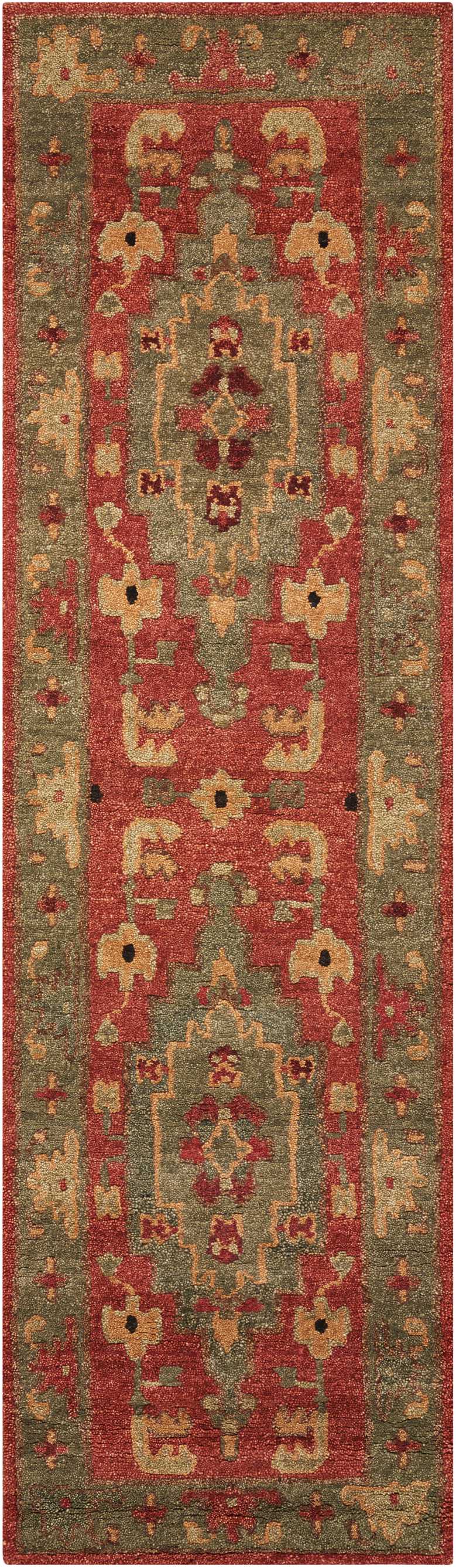 Nourison Rugs Nourison Home   Traditional 8' Runner    - 099446688828