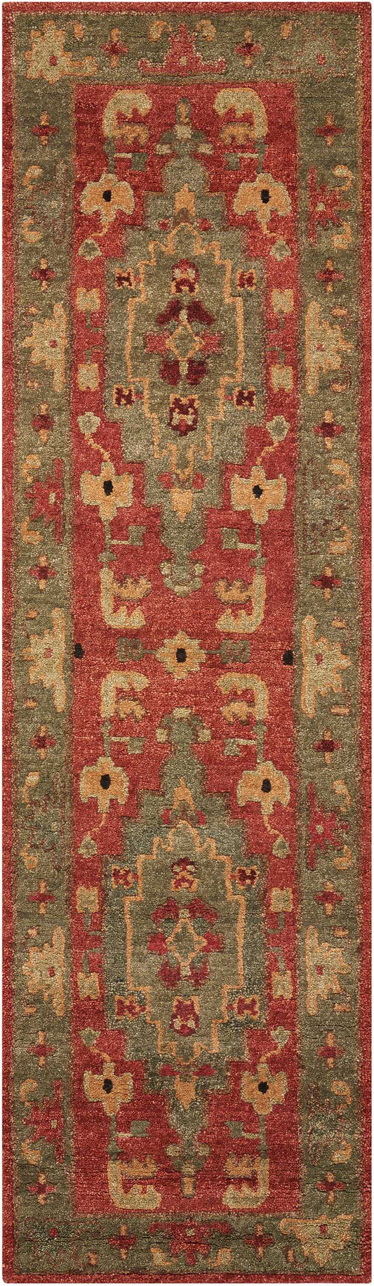 Nourison Rugs Nourison Home   Traditional 8' Runner    - 099446688828