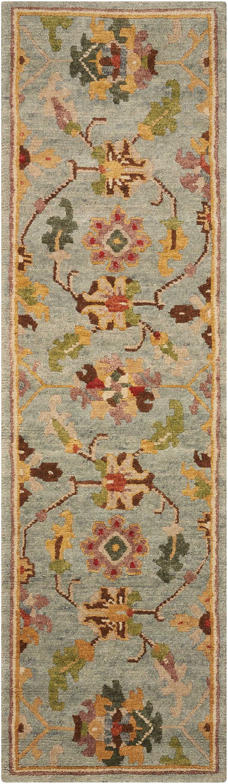 Nourison Rugs Nourison Home   Traditional 8' Runner    - 099446180186