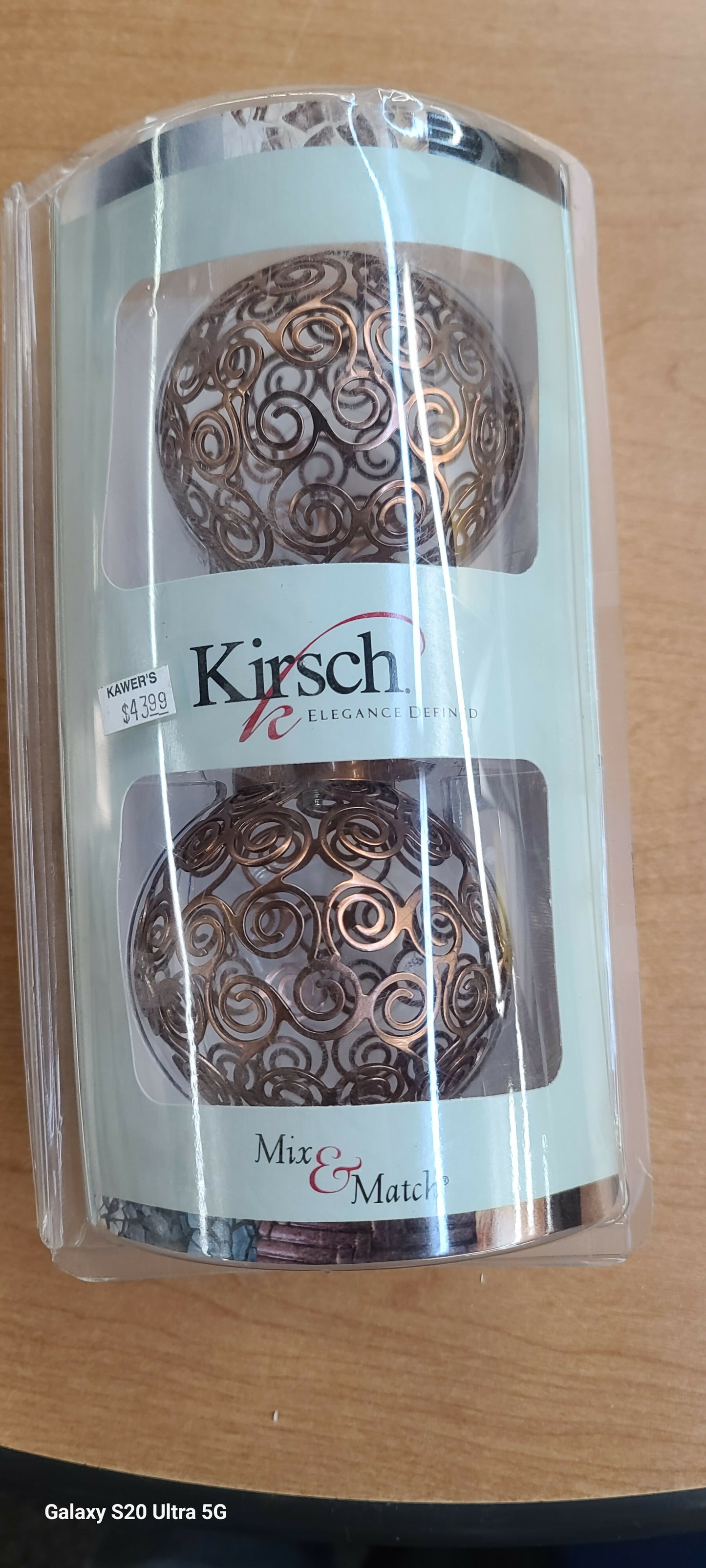 Kirsh - Large Finials