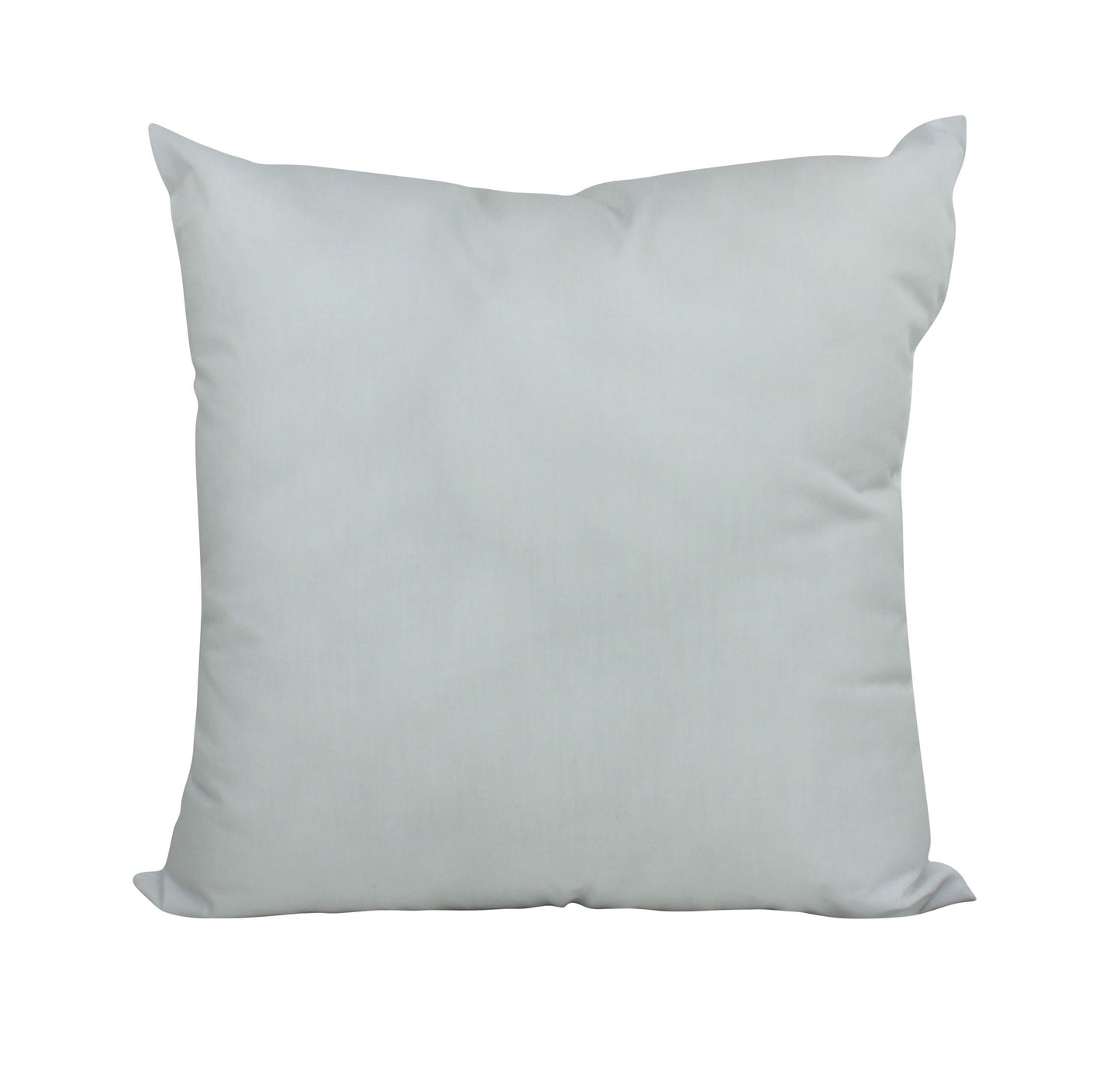 Cotton Cover Hypoallergenic Polyester Filled Pillow Insert | 12x12 |