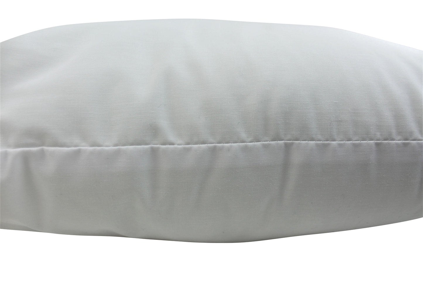 Cotton Cover Hypoallergenic Polyester Filled Pillow Insert | 12x12 |