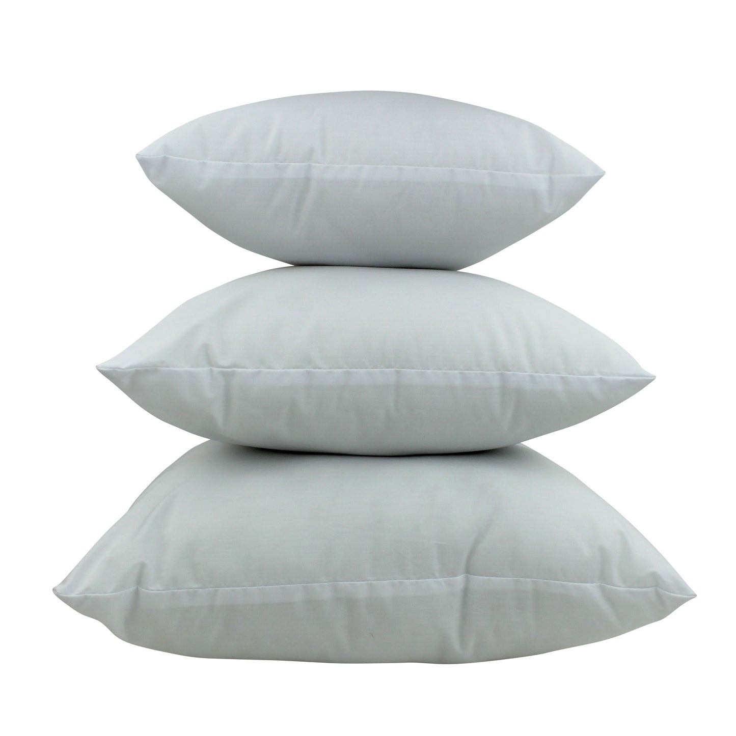 Cotton Cover Hypoallergenic Polyester Filled Pillow Insert | 12x12 |