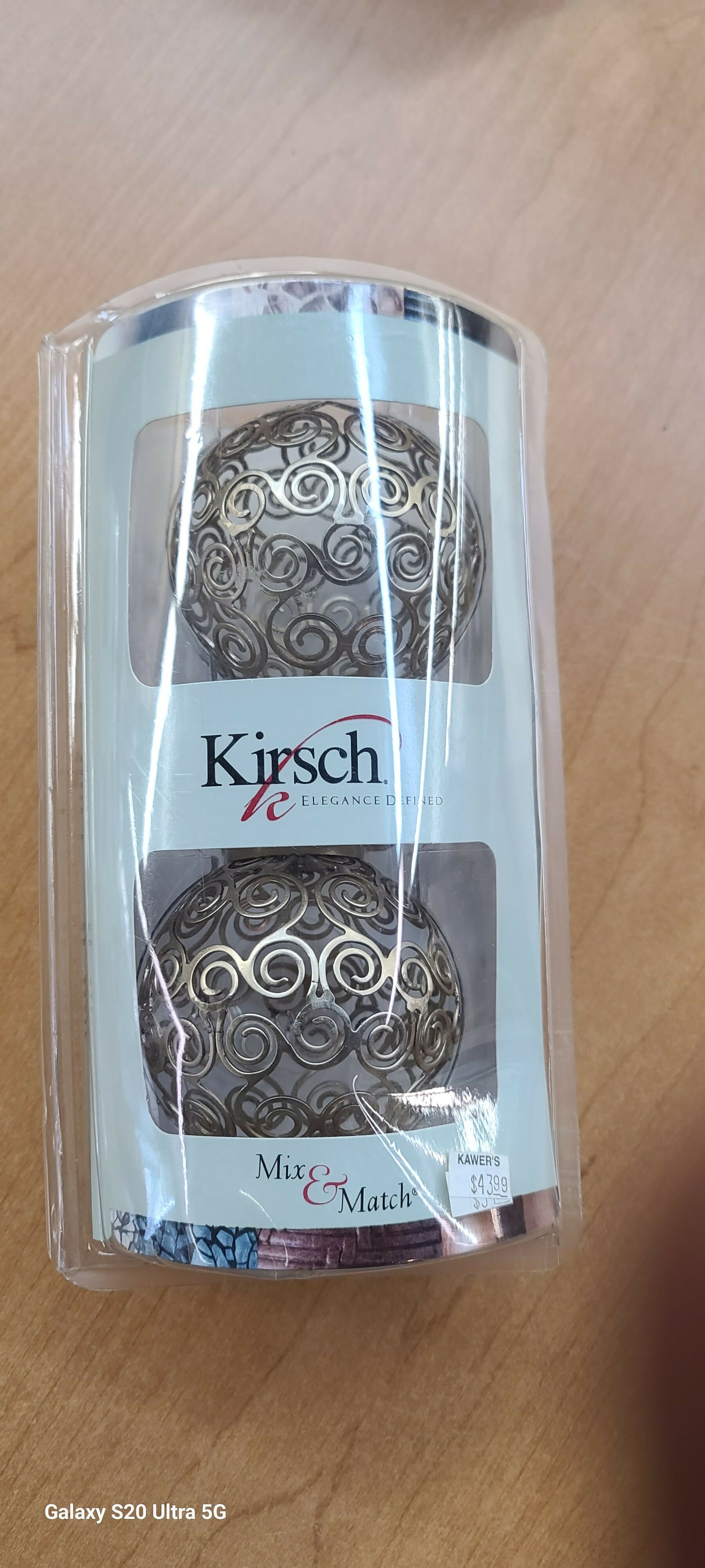 Kirsh - Large Finials