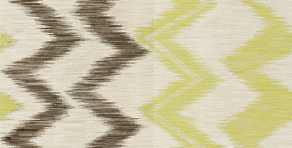 Entice 202 Woven Jacquards Fabric, Lemongrass