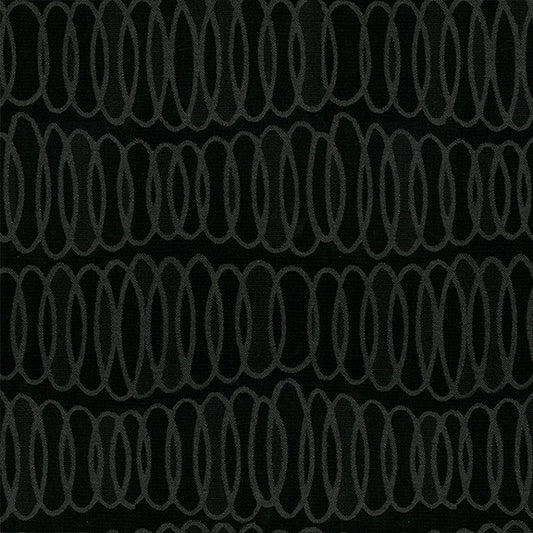 Stamina 9009 100 Percent Polyester Fabric, Black
