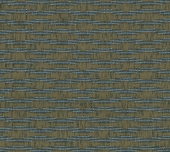 Crypton Wicker 37 Contract Rated Woven Jacquard Fabric, Lagoon
