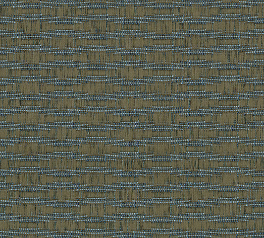Crypton Wicker 37 Contract Rated Woven Jacquard Fabric, Lagoon