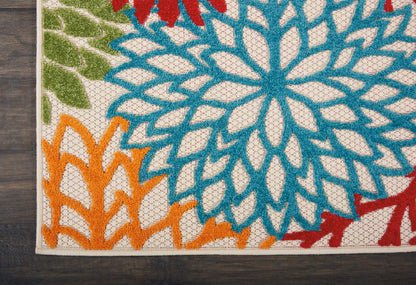 Nourison Rugs Nourison Home   Tropical 8' Runner    - 099446421821