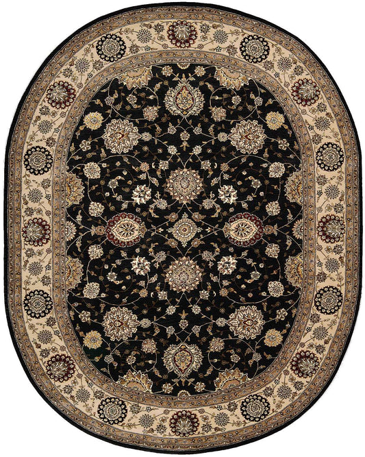 Nourison Rugs Nourison Home   Traditional 10' X Oval    - 099446301291