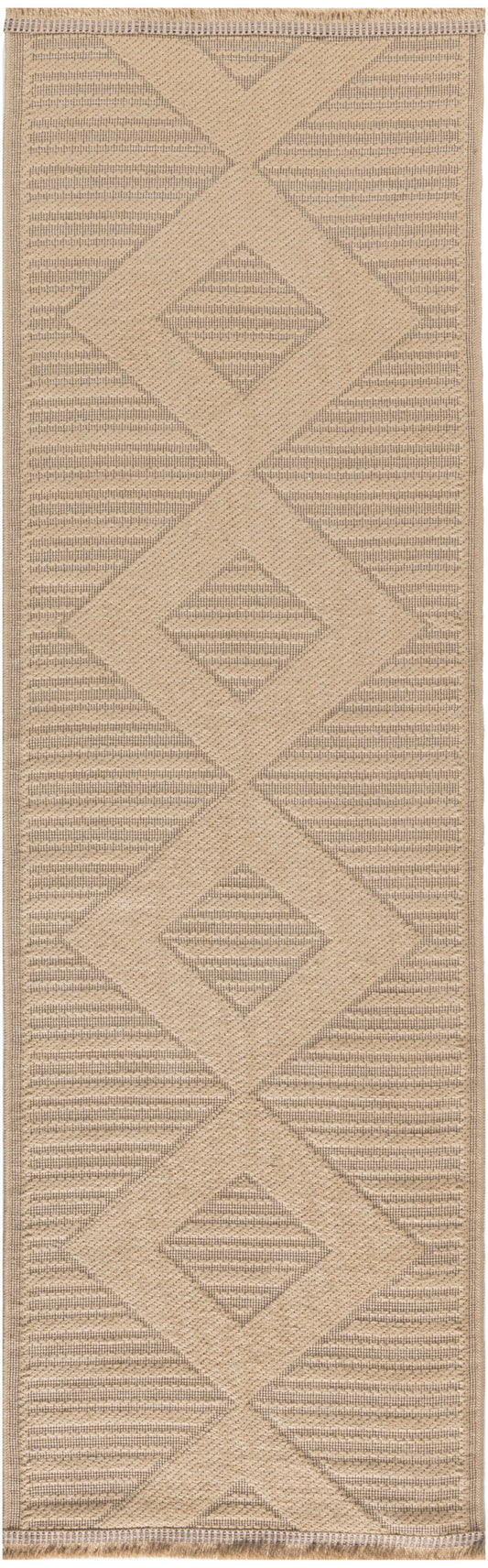 Nourison Rugs Nourison Home   Modern 8' Runner    - 099446906533