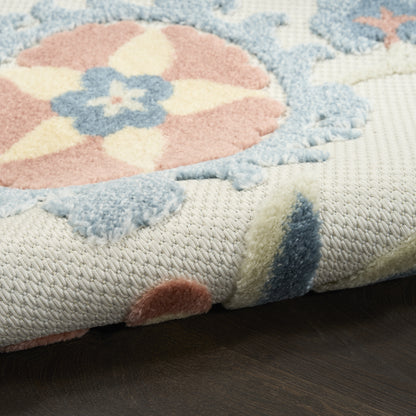 Nourison Rugs Nourison Home   Farmhouse 3' X 4'    - 841491156605