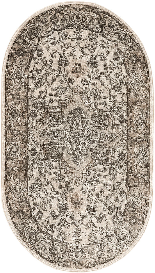 Nourison Rugs Nourison Home   Farmhouse 3' X 5' Oval    - 099446937872