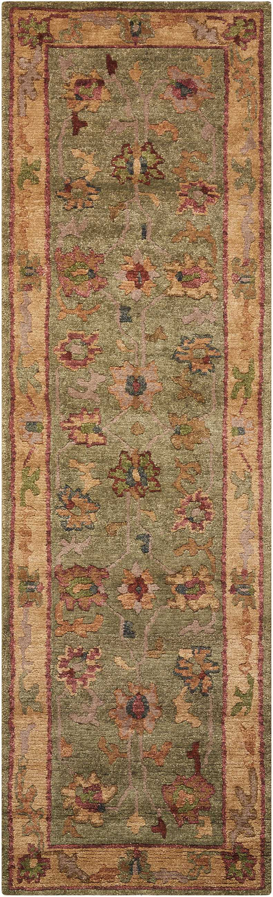 Nourison Rugs Nourison Home   Traditional 8' Runner    - 099446622976