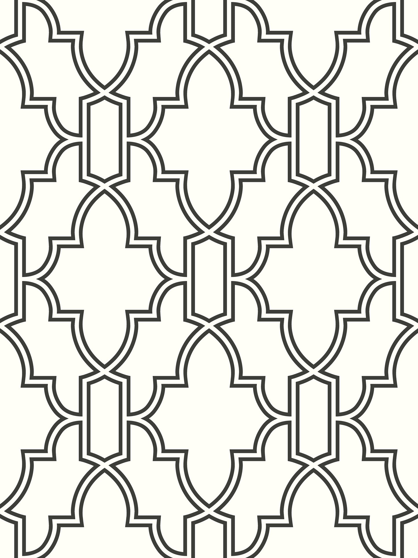 Black-and-White-Tile-Trellis-NextWall-Peel-&-Stick-NW31600