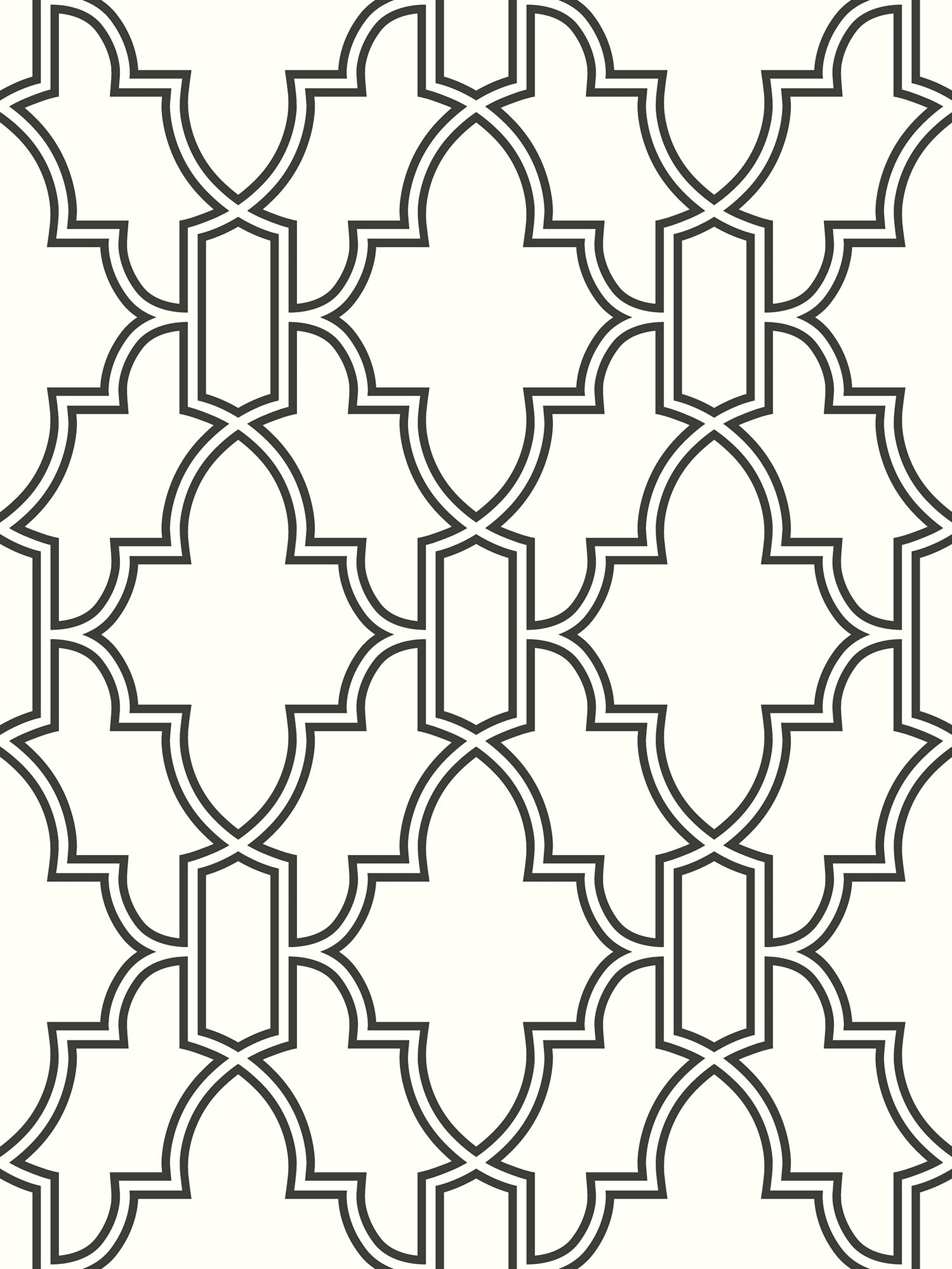 Black-and-White-Tile-Trellis-NextWall-Peel-&-Stick-NW31600