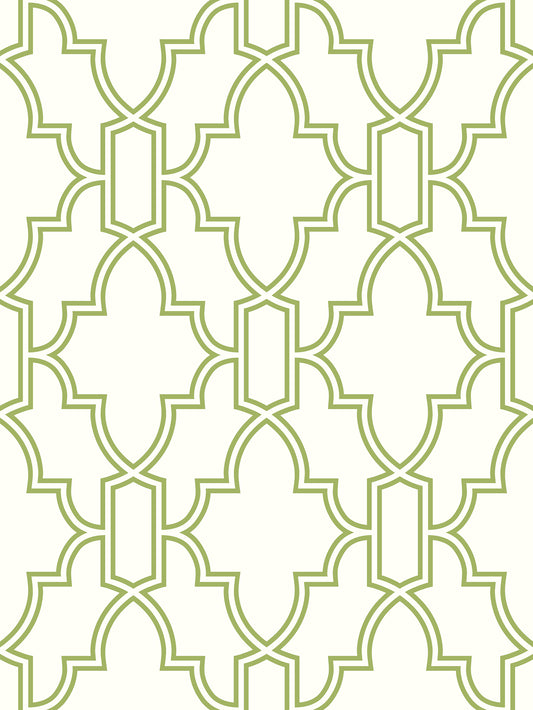 Green-and-White-Tile-Trellis-NextWall-Peel-&-Stick-NW31604