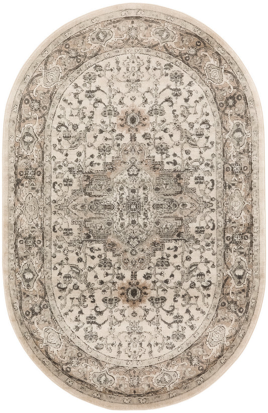 Nourison Rugs Nourison Home   Farmhouse 6' X 9' Oval    - 099446937919