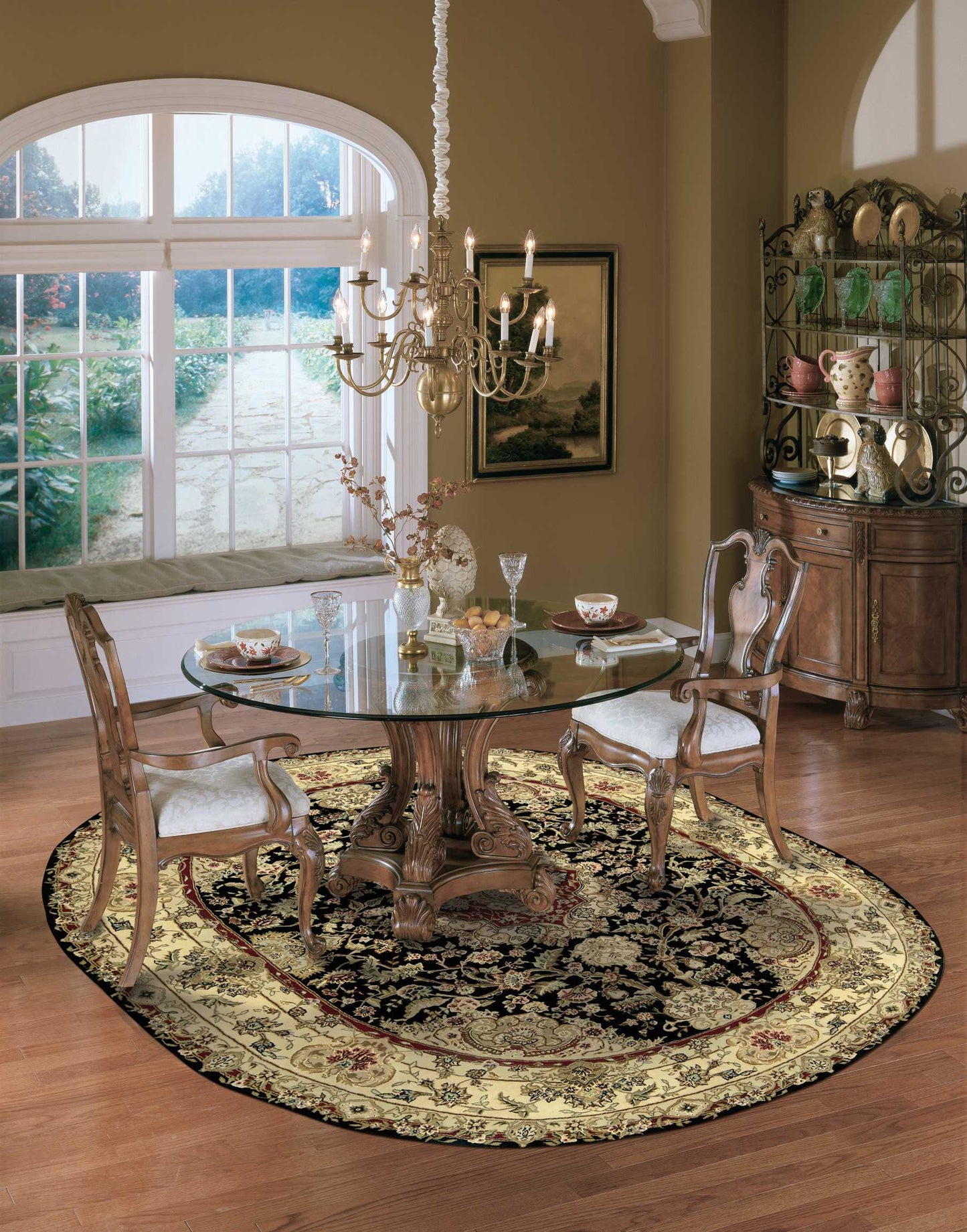 Nourison Rugs Nourison Home   Traditional 10' X Oval    - 099446861566