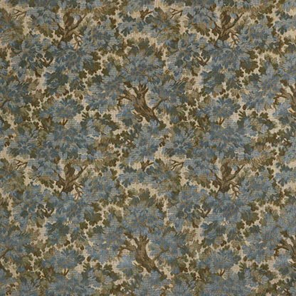 20" Sky (Blue, Taupe, Olive) Velvet Pillow Cover in Cowtan & Tout Walden – Sky Fabric