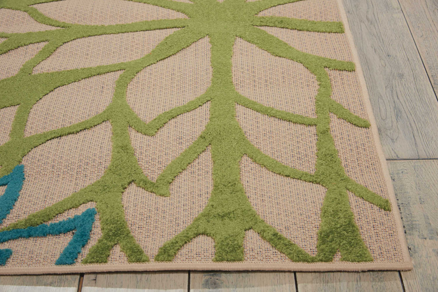 Nourison Rugs Nourison Home   Tropical 5' X 8'    - 099446242723