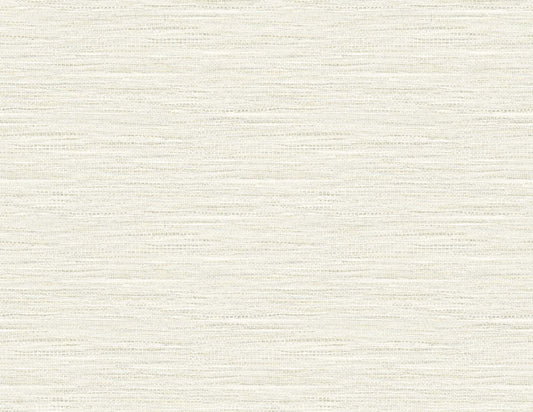 DuPont Tedlar Textures Braided Faux Jute Faux Grasscloth Contemporary Cream Matte Sidewall - TG60432