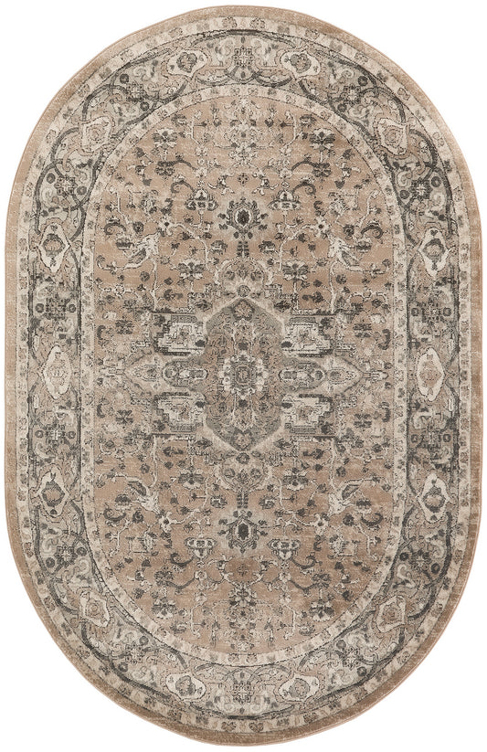Nourison Rugs Nourison Home   Farmhouse 6' X 9' Oval    - 099446937698