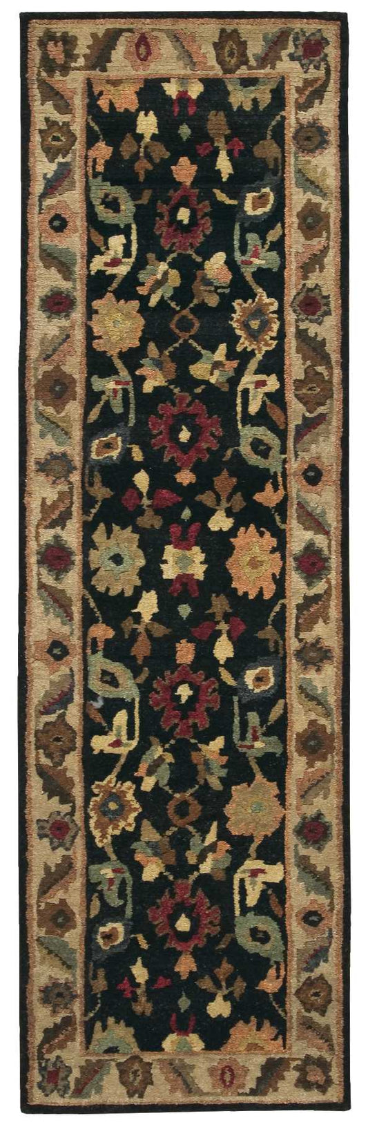 Nourison Rugs Nourison Home   Traditional 8' Runner    - 099446772459