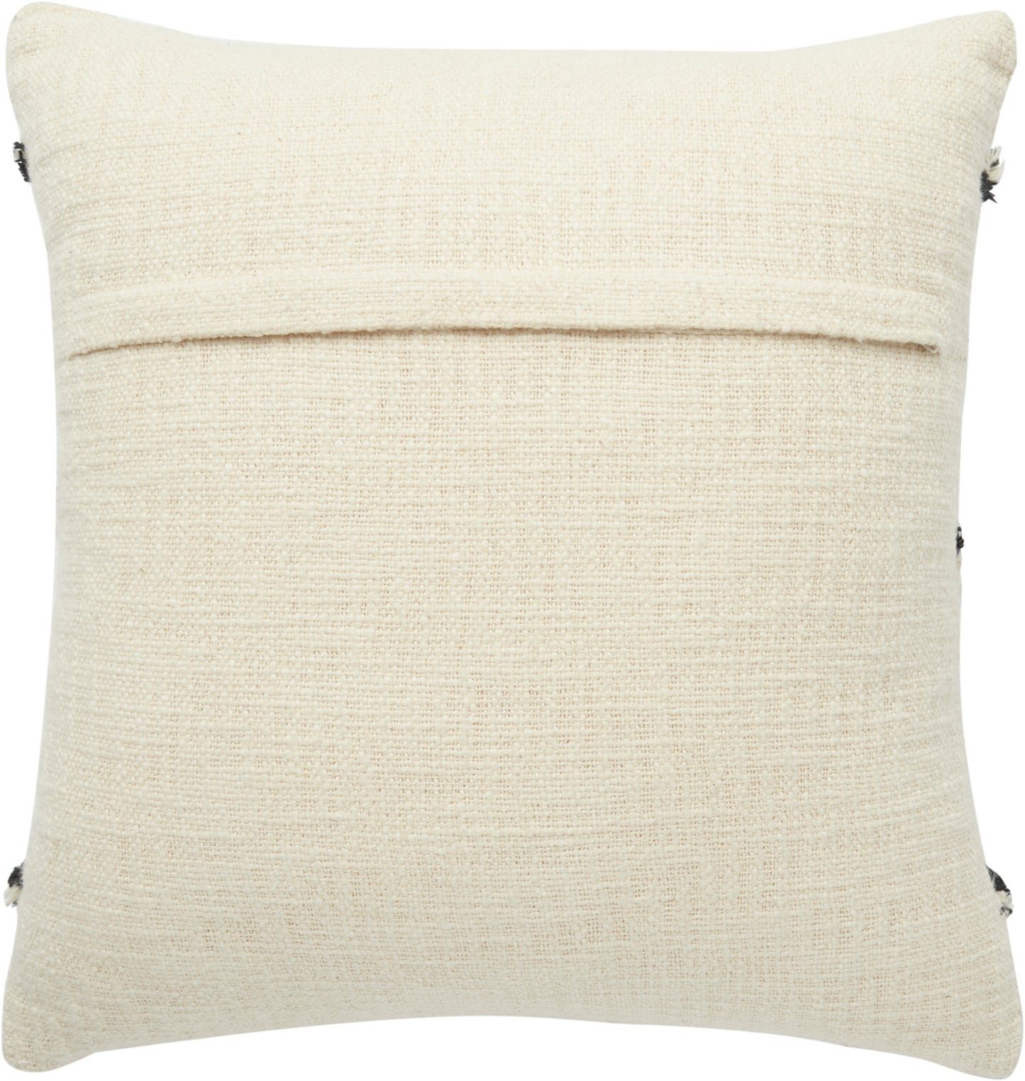 NOURISON HOME   18" x 18" Mina Victory Modern Black Ivory    - 798019068929