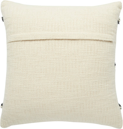 NOURISON HOME   18" x 18" Mina Victory Modern Black Ivory    - 798019068929