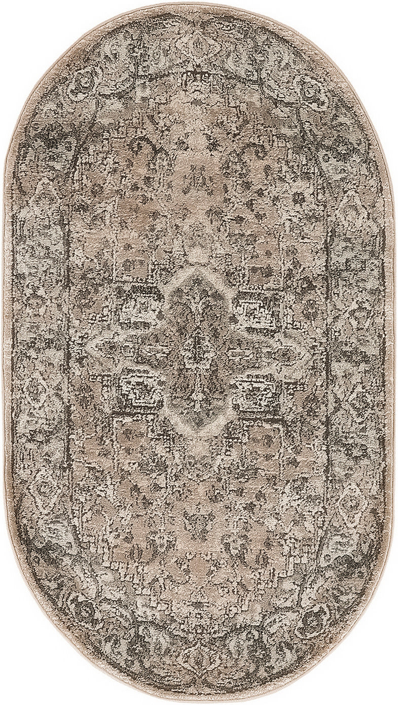 Nourison Rugs Nourison Home   Farmhouse 3' X 5' Oval    - 099446937650