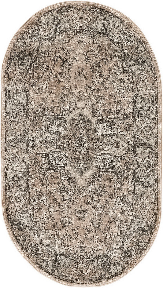 Nourison Rugs Nourison Home   Farmhouse 3' X 5' Oval    - 099446937650
