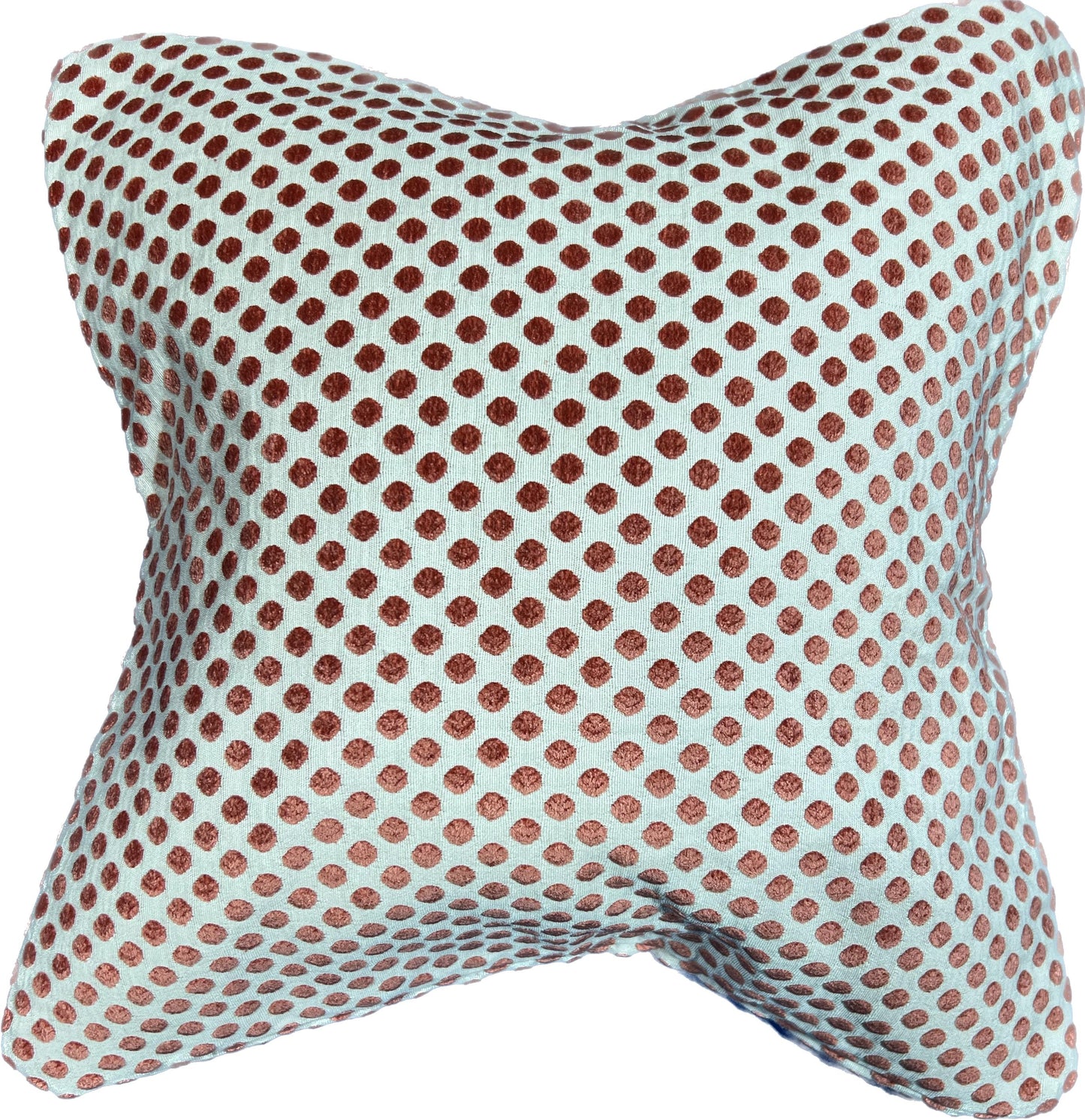 16"x16" Strawberry Dot Pillow Cover