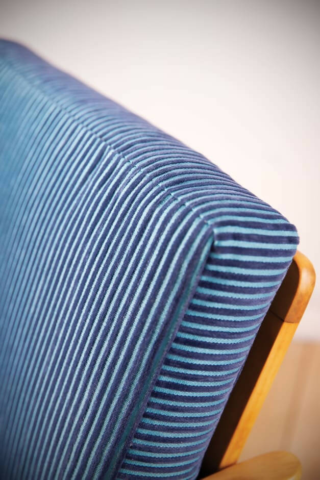 HBF Textiles Roy's Cords 1025-54 Blue (1.5 yds)